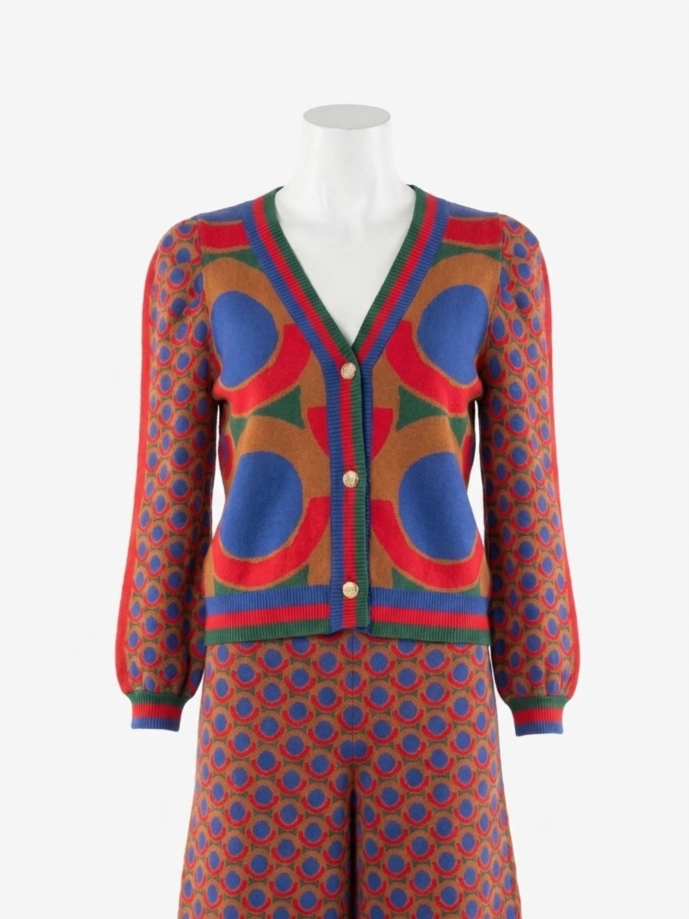NEW EMILY MCCARTHY clara v-neck cardigan in mod